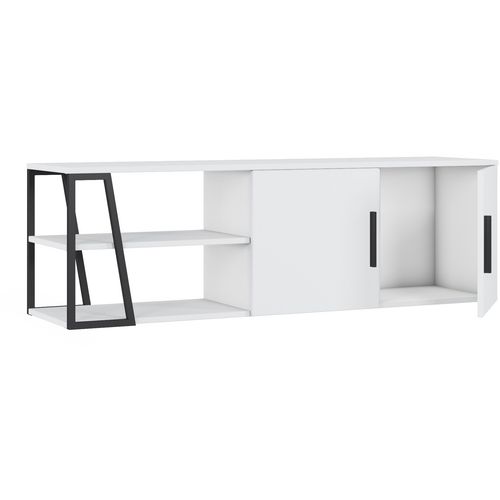 Manzoni White TV Stand slika 6