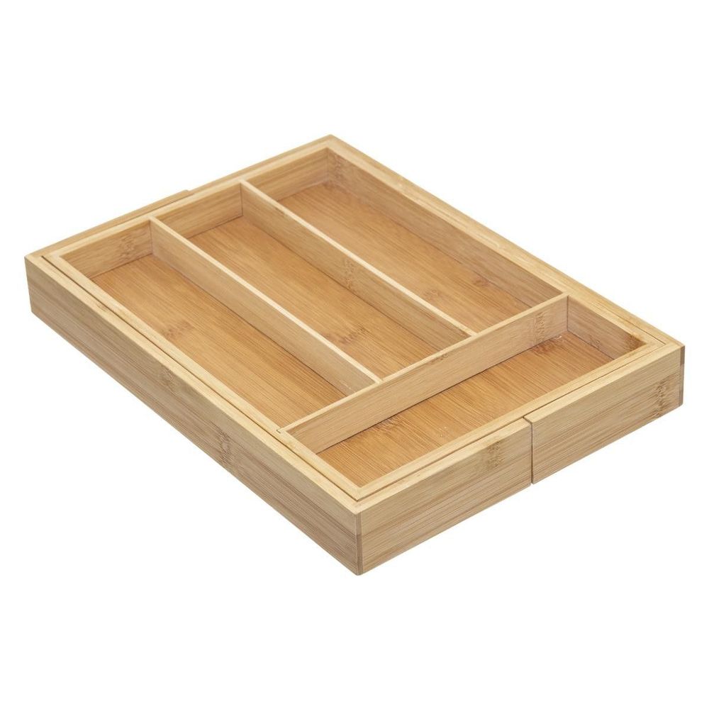 Five organizator 39 x 35,5 x4,5 cm bambus natural slika 2