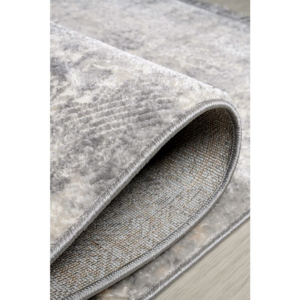 Notta 1121 Sivi Tepih za Hol (100 x 400 cm) slika 4