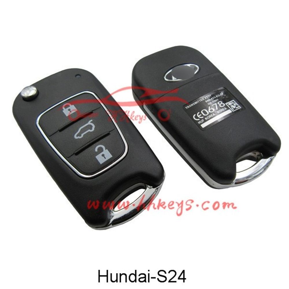 Oklop za ključ Hyundai 3 tipke S24 slika 1