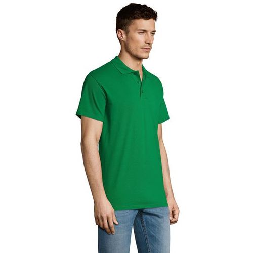 SUMMER II muška polo majica sa kratkim rukavima - Kelly green, XL  slika 3