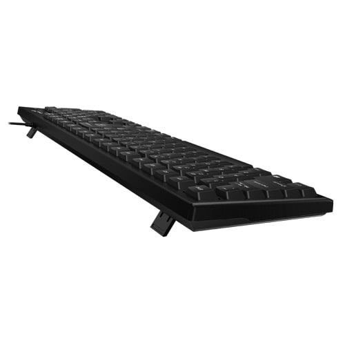 Genius tastatura Smart KB-100, USB, BLACK, SER slika 2