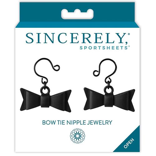 Nakit za bradavice Sportsheets - Sincerely Bow Tie slika 3