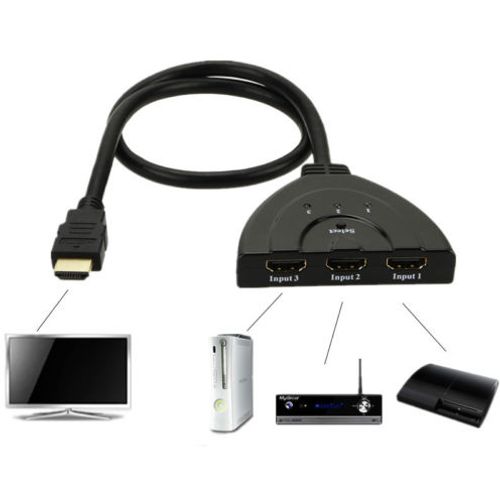 HDMI switch 3u1 HDS-004 slika 1