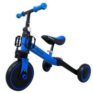 Bicikl bez pedala Duo Trike - plavi