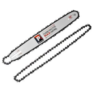 Vodlica za motornu pilu 18" / 45 cm s 2 lanca PM-PR-18.72.2M