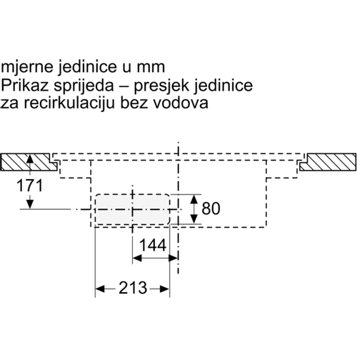 Bosch ugradbena ploča s integriranom napom PXX801D67E slika 17