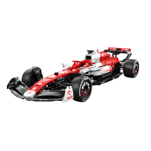 Licencirana formula na daljinsko upravljanje 1:8 Alfa Romeo Bolid F1 Rastar C42 - crvena slika 2