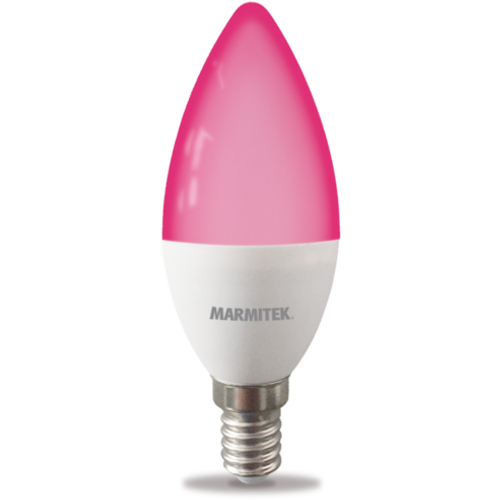 MARMITEK, pametna Wi-Fi LED žarulja u boji - E14 | 380 lumena | 4,5 W = 35 W slika 1