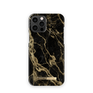 iDeal of Sweden Maskica - iPhone 12 Pro Max - Golden Smoke Marble