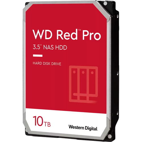 HDD Desktop WD Red Pro (3.5'', 10TB, 256MB, 7200 RPM, SATA 6 Gb/s) slika 2