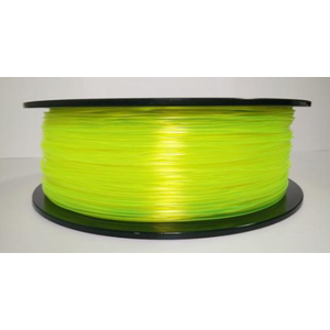 Filament for 3D, PLA, 1.75 mm, 1 kg, trans. yellow PLA trans. yellow