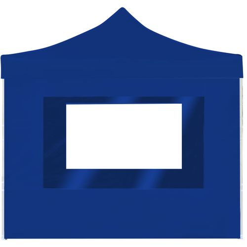 Profesionalni sklopivi šator za zabave 3 x 3 m plavi slika 31