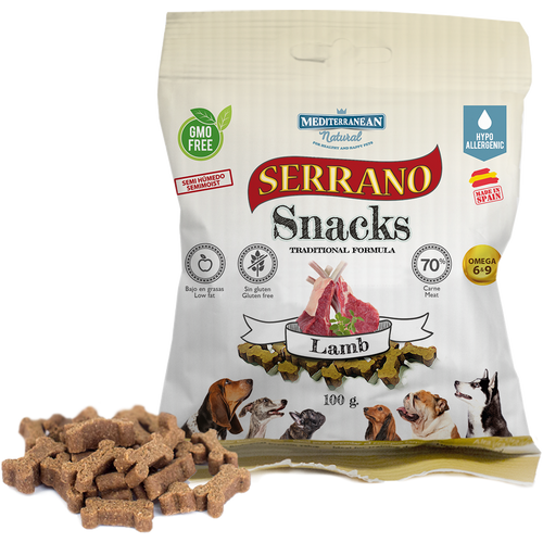 Mediterranean Poslastica Serrano Lamb flavour 100g slika 1