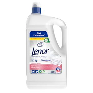 Lenor Professional Sensitive omekšivač za veš  4.75l 190 pranja XXL