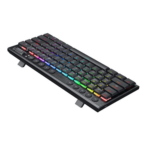 Noctis Pro Mechanical Gaming Keyboard Wired & 2.4G & BT - Red Switch slika 5