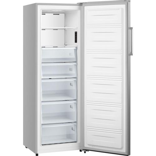 Gorenje FN617EES5 Vertikalni zamrzivač, NoFrost,  Visina 172 cm, Širina 59.5 cm, Siva boja slika 3