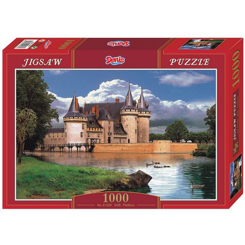 Puzzle / Slagalica Srednjovjekovne utvrde 1000 kom slika 1