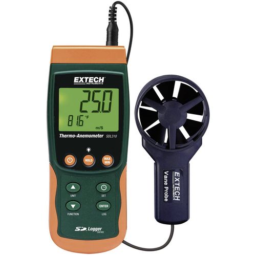 anemometar Extech SDL310 0.4 do 25 m/s slika 3