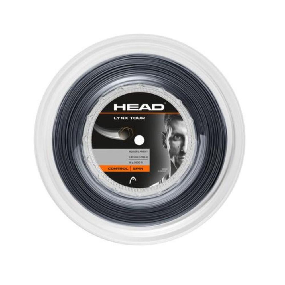 Head žica za reket Lynx Tour (kolut 200 m) 16 black slika 1