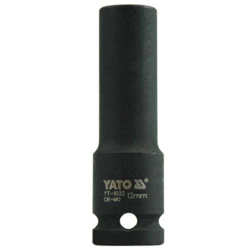 Yato udarna duguljasta nasadka šesterokutna 1/2" 13mm slika 1