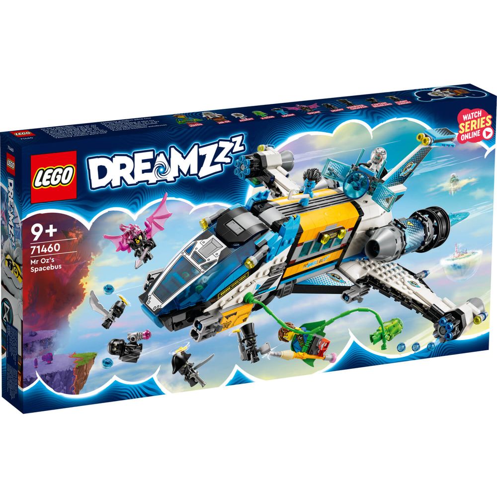 LEGO 71460 Svemirski autobus gospodina Oza slika 1