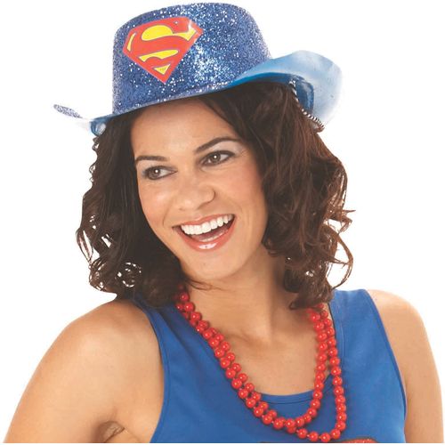 Superman Glitter šešir slika 1