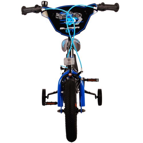 Dječji bicikl s dvije ručne kočnice Volare Super GT 12" plavi slika 11