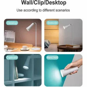 Xled CLICK 3W Multifunkcionalna magnet lampa,4u1,300 lum,4000K,3 nivoa osvetljenja,USB punjenje 