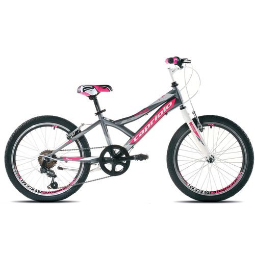 CAPRIOLO bicikl MTB DIAVOLO 200/6HT grafitna-roza slika 2