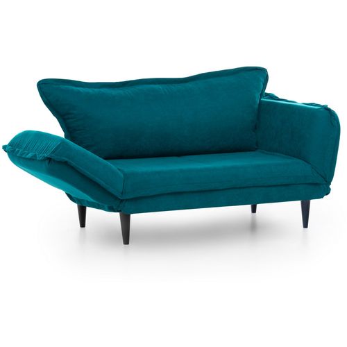 Atelier Del Sofa Dvosjed na razvlačenje, Petrol Green, Vino Daybed - Petrol Green GR124\01 slika 7