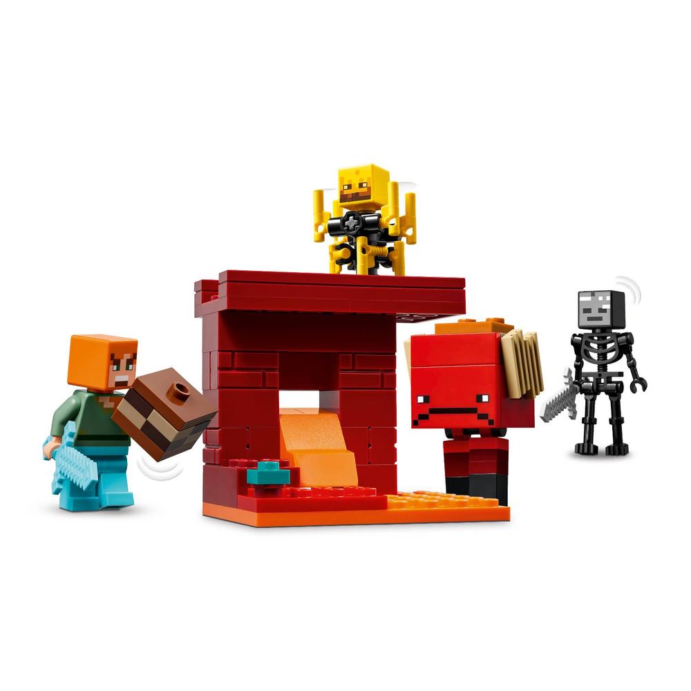 LEGO 21266 Bitka uz lavu Nethera slika 7