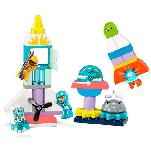 Playset Lego 10422 3 in 1 Space Shuttle Adventure 58 Dijelovi slika 5