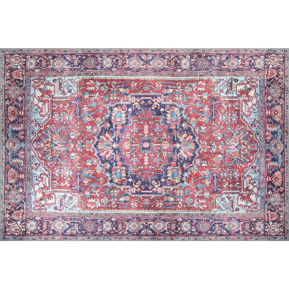 Višebojni Tepih Blues Chenille - Claret Red AL 352 (230 x 330 cm) slika 2