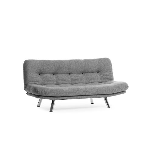 Atelier Del Sofa Trosjed, Misa Small Sofabed - Light Grey slika 6