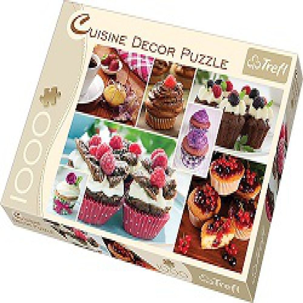 Trefl Puzzle 1000 decor  slika 1