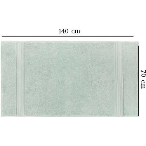 Chicago Bath (70 x 140) - Sea Green Sea Green Bath Towel slika 3