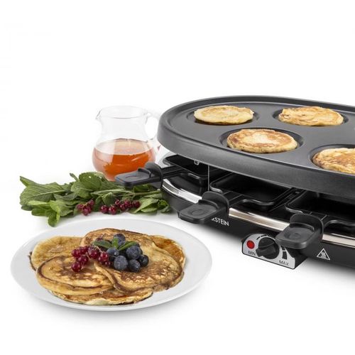 Klarstein All-U-Can raclette roštilj 4 v 1 slika 9