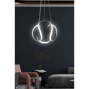 Venaticorus Black-White Light Black Chandelier