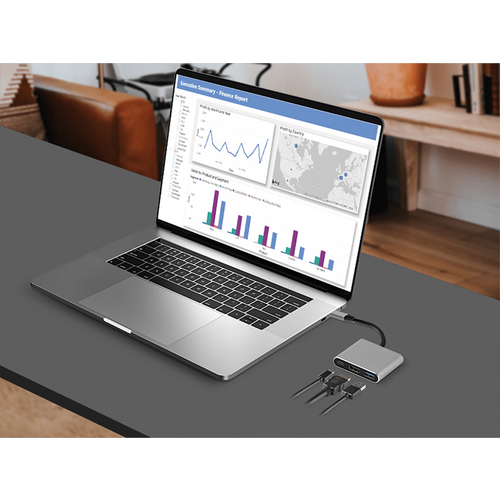 Tracer Adapter USB type C na HDMI, USB3.1, USB type C - ADAPTER A-1 slika 4