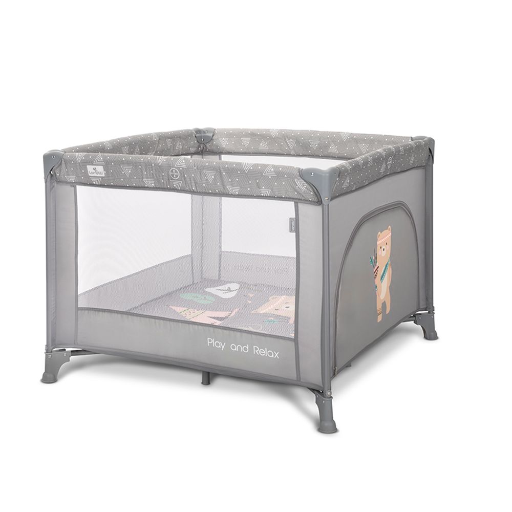 Lorelli Vrtić za bebe Play N Relax, Grey Adventure slika 2