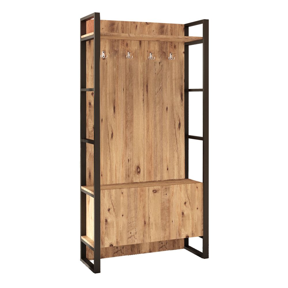 Ml13-A Atlantic Pine Hall Stand slika 5