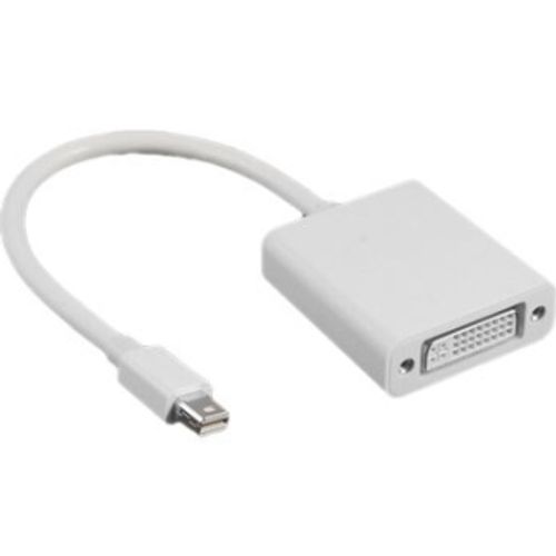 FAST ASIA Adapter - konvertor Mini DisplayPort (M) - DVI (F) beli slika 1