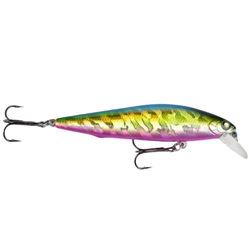 Mate Vobler Fat Minnow 9cm 10gr Blue &amp; Holo vobler za ribolov MT10614 slika 1