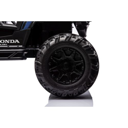 Licencirani buggy na akumulator HONDA 4x4 Off-Road - dvosjed - plavi slika 2