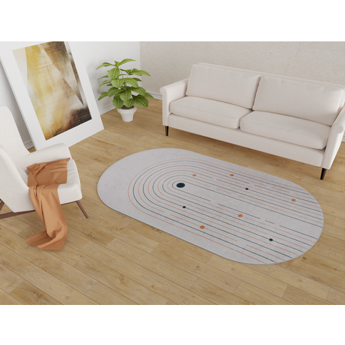 Vitaus Tepih ovalni KRN-S6009-Oval 80x150cm slika 2