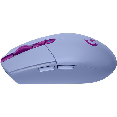 LOGITECH G305 LIGHTSPEED Wireless Gaming Mouse - LILAC - EWR2 slika 5