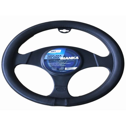 Skycar Navlaka volana PU Bianka slika 1