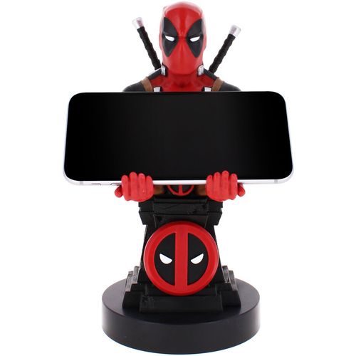 Marvel Deadpool clamping bracket Cable guy 21cm slika 5