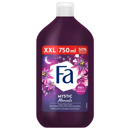 Fa gel za tuširanje mystic moments XXL 750ml slika 1